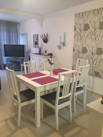 Matplats i kombinerat allrum