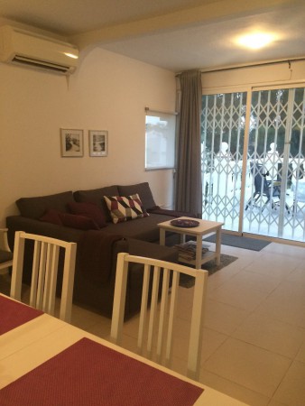 Allrum med bäddsoffa