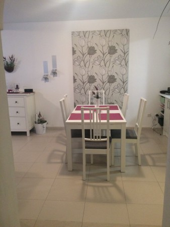 Vy från allrum /matplats