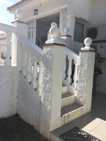 Trappa ned mot grill